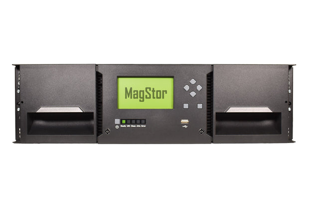 MagStor M3000E LTO9 FH FC 40-Slot 3U Tape Library M3000E-L9FHFC LTO-9