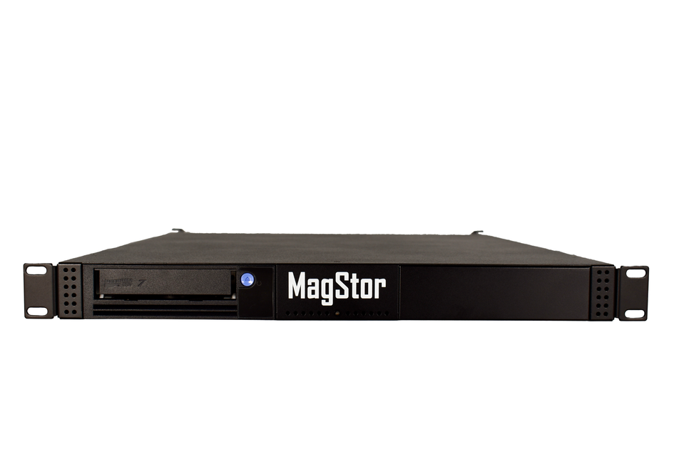 MagStor LTO7 HH FC 1U Rackmount 6TB LTFS , FC1UHL7 LTO7 RM TAA