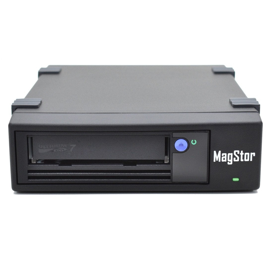 MagStor LTO7 HH SAS 8644 External Desktop Tape Drive 6TB LTFS , SAS-HL