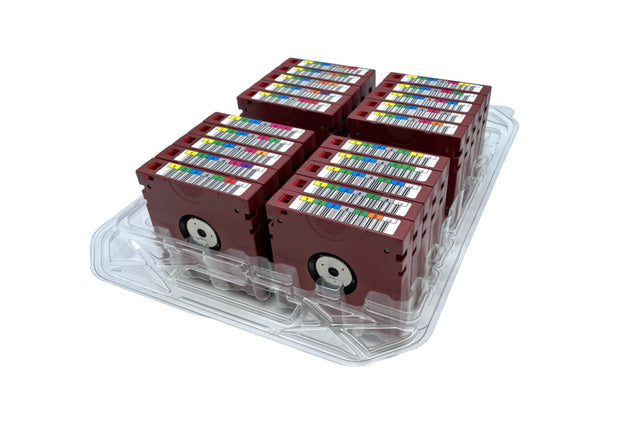 MagStor NanoPure Media™ LTO8 Tape Cartridge, Pack of 10, NP-L8-10PK