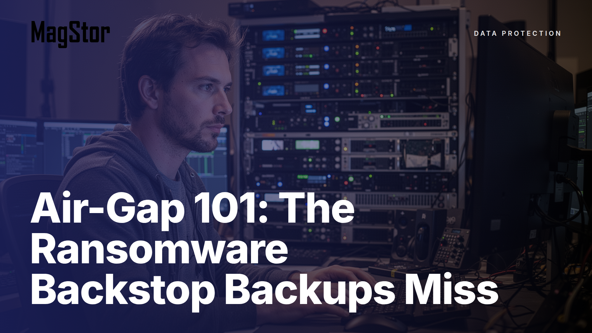 Air-Gap 101: The Ransomware Backstop Your Backups Are Missing