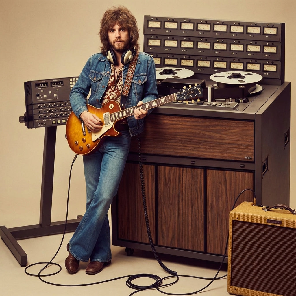 Did Multitrack recorders used to record rock albums in the 1970’s lead to todays tape backup technologies?