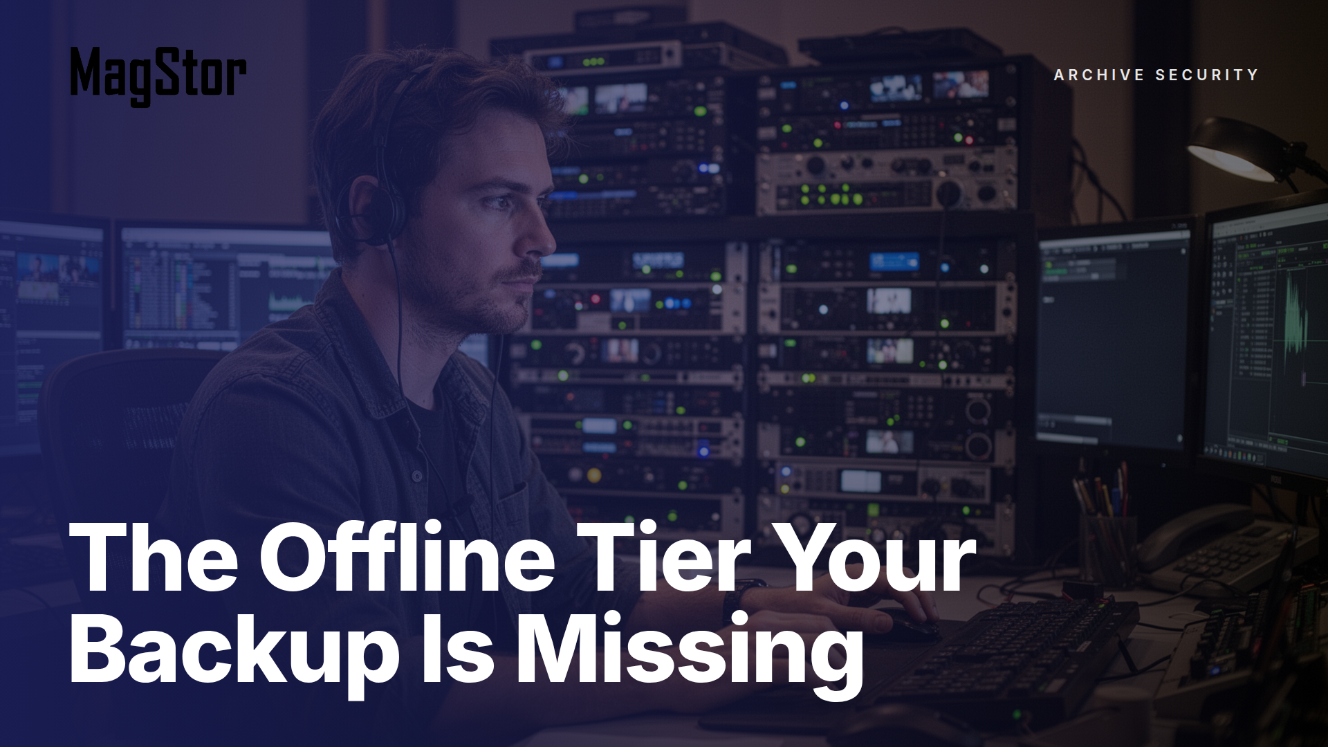 Cyber-Resilience Needs an Offline Copy: The Tier You're Missing