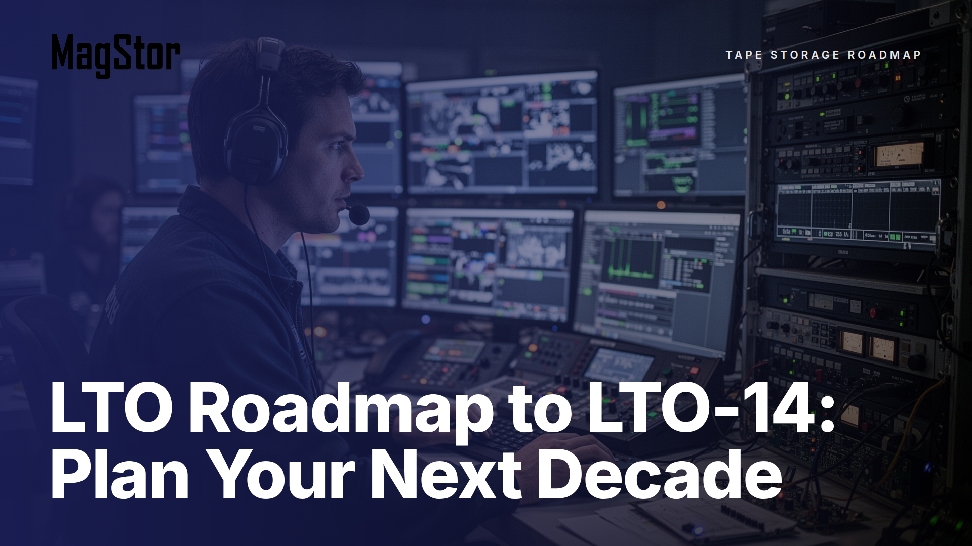 The LTO Roadmap Through LTO-14: Planning Your Archive for the Next Decade
