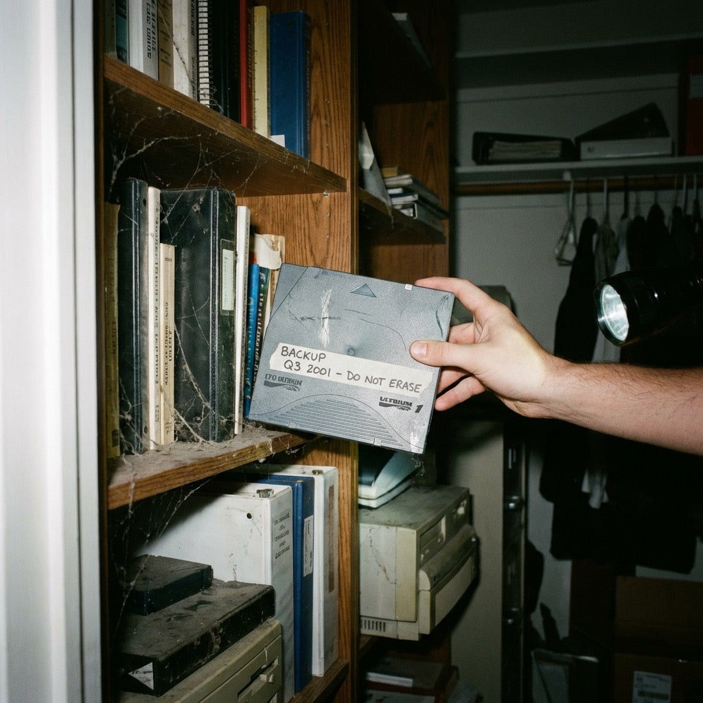 I have some backup tapes written on Tandberg M2 backup tapes. How can i recover the data??