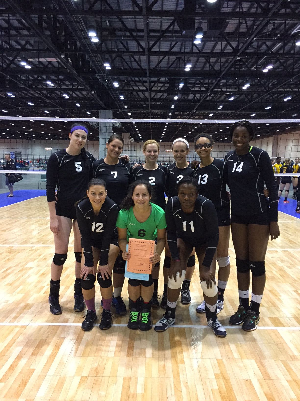 MagStor Sponsors USAV 2016 Volleyball Team National Championship Winners