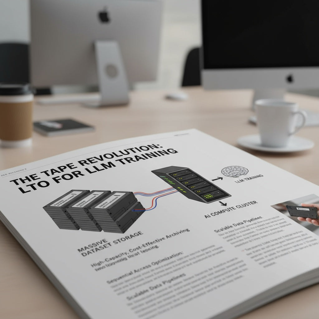 How can tape be part of a strategy to use old data to train my LLM’s?