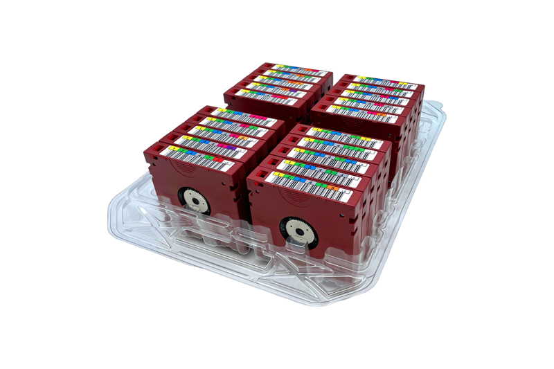 We all make mistakes, but LTO media should not have errors