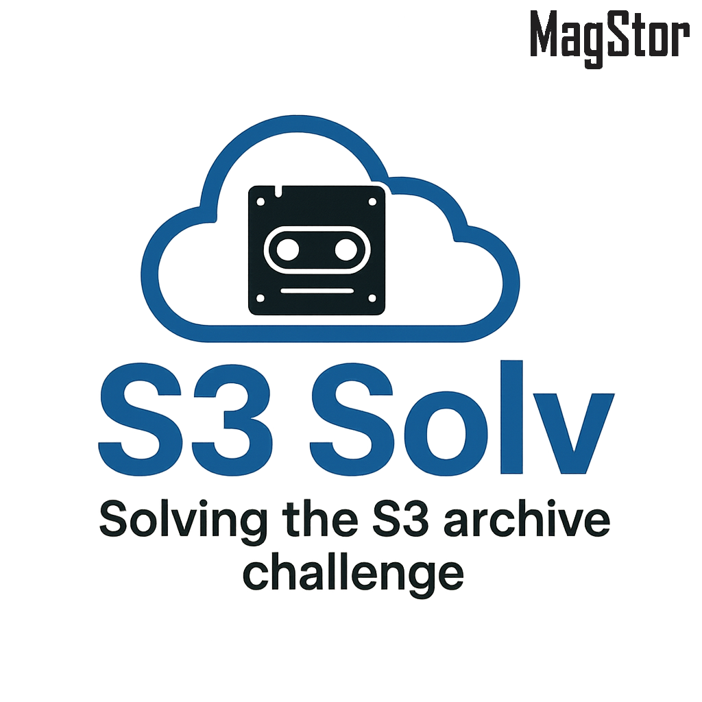 MagStor announces S3 Solv, a range of object storage solutions for Tape Archive