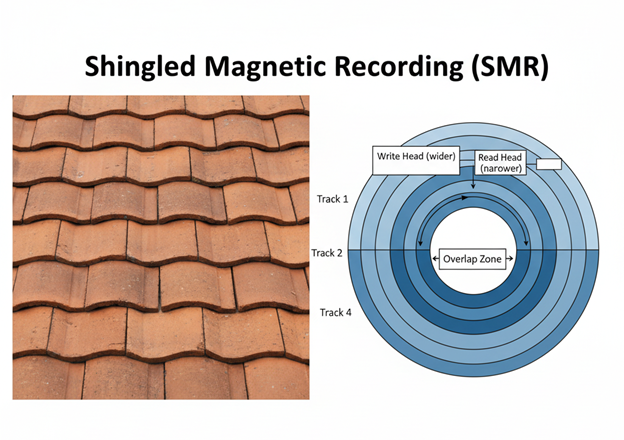 What are some of the ways LTO tape stores so much data on a single cartridge? I heard they use SMR like HDD’s, is that true?