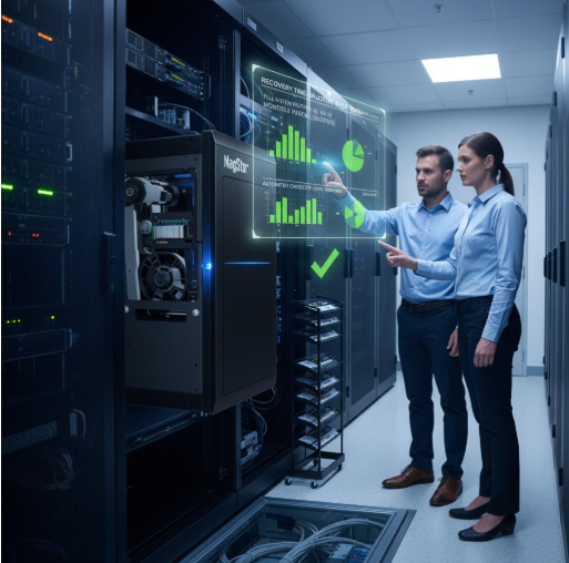 Enterprise Tape Backup Testing Strategy