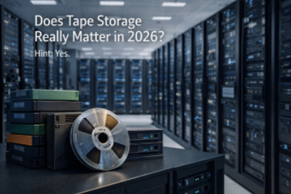 Does Tape Storage Really Matter in 2026? (Hint: AI Says Yes)