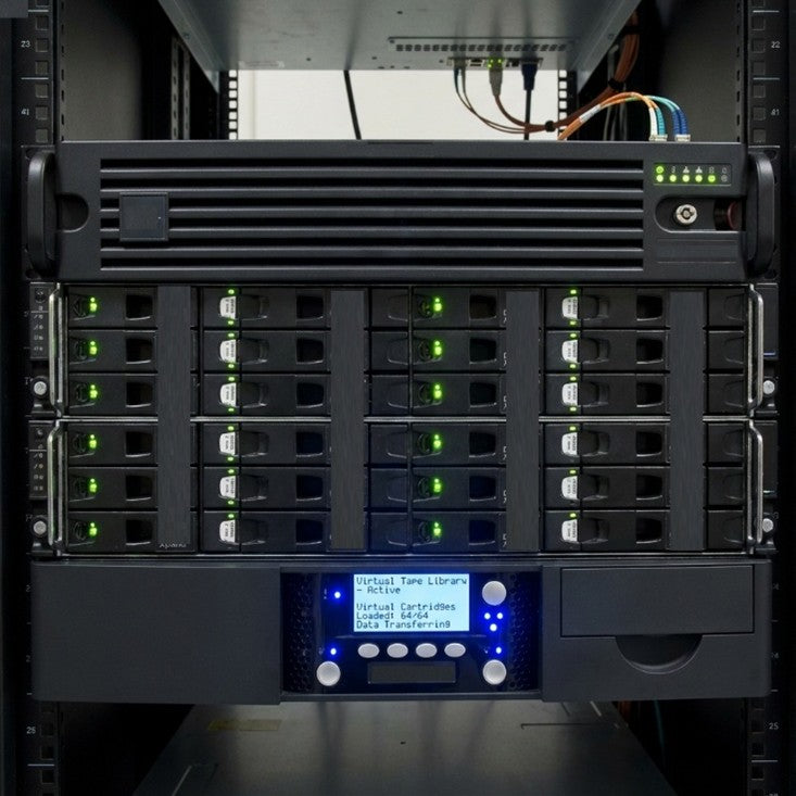 What are Virtual Tape Libraries and how do they work?