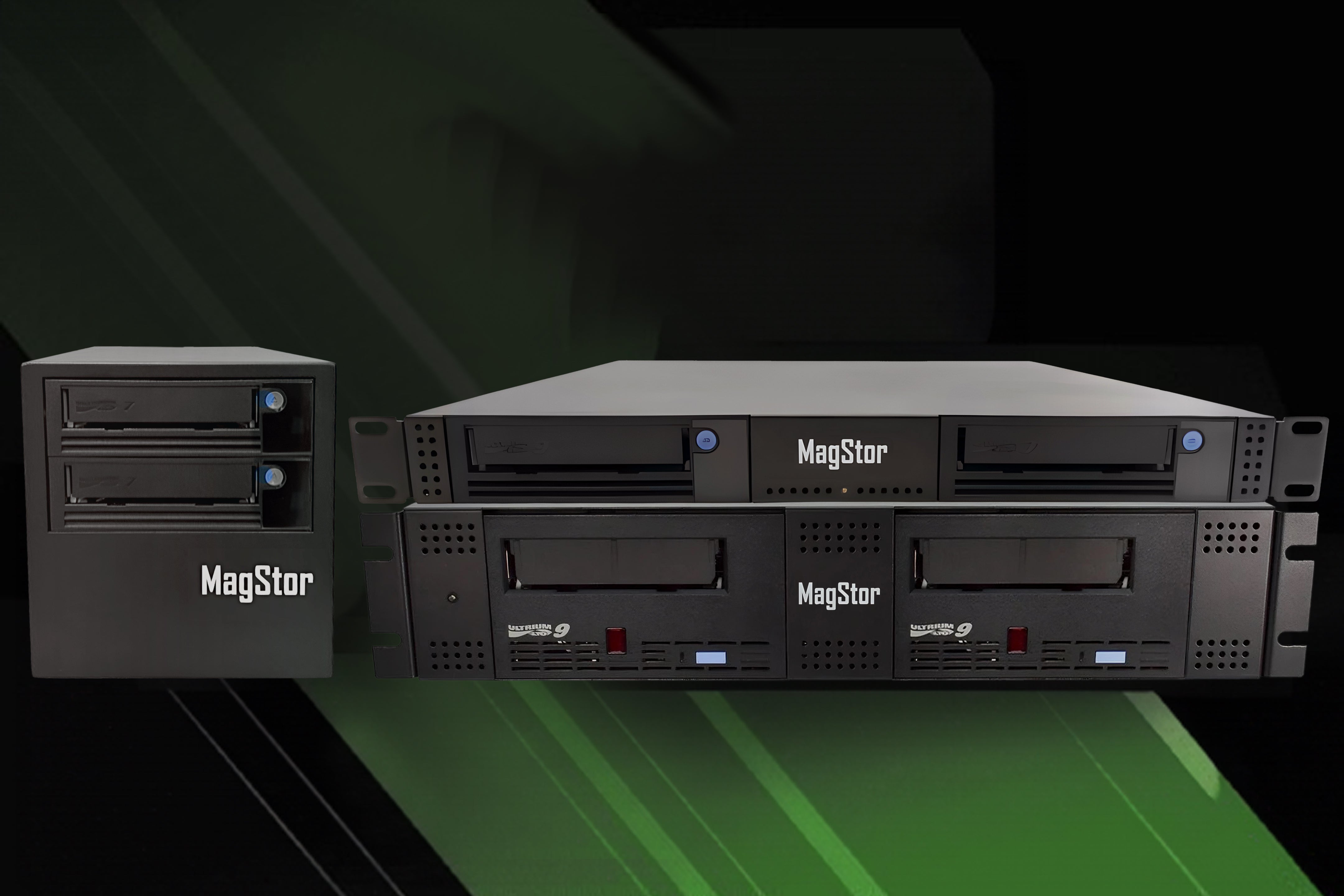 MagStor Announces the ePro 10G line of tape backup and archive solutions