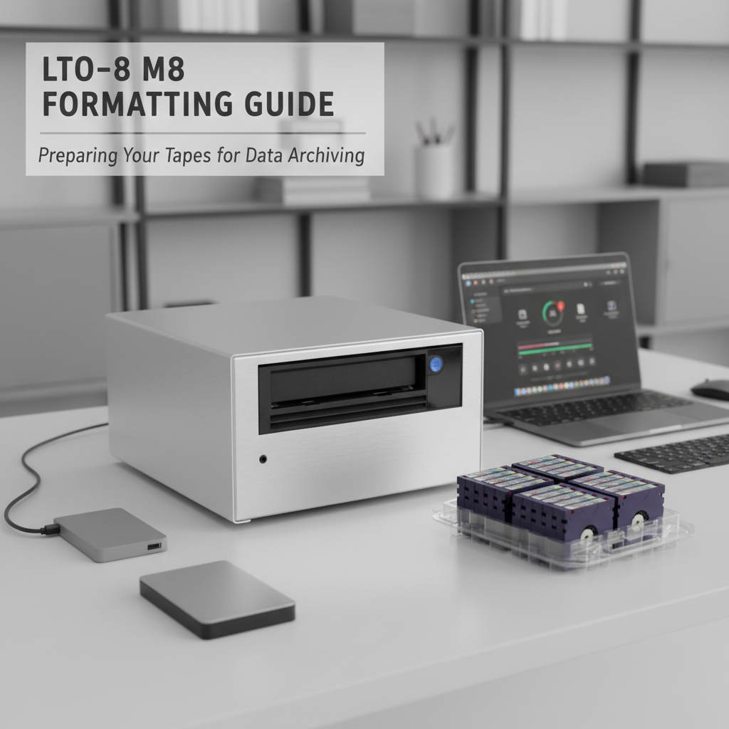 LTO-8 M8 Formatting Guide
