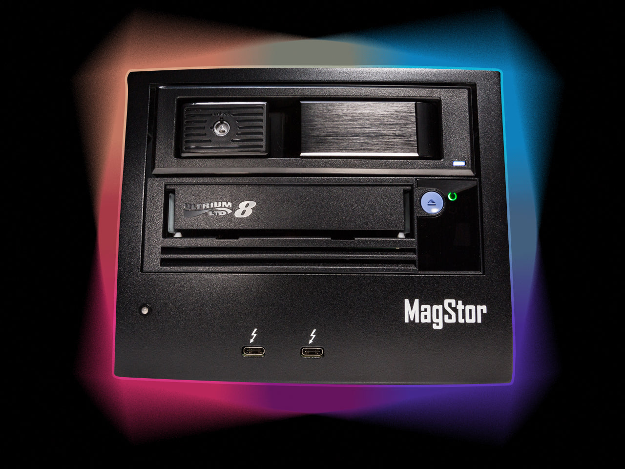 MagStor is the World's First Thunderbolt 3 LTO Tape Drive with Apple™’s M1 Apple Silicon Compatibility