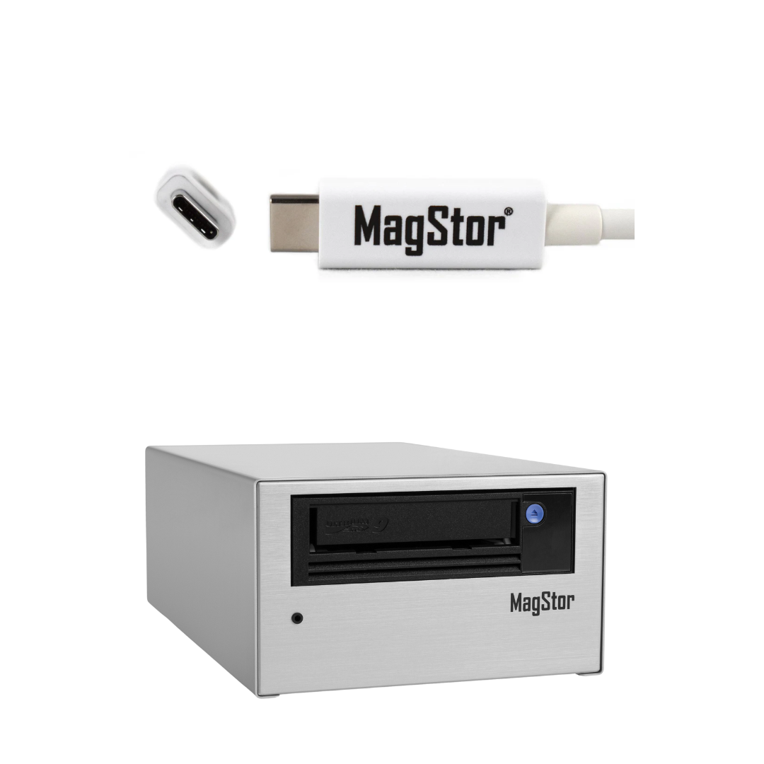 Thunderbolt / USB4 LTO Drives