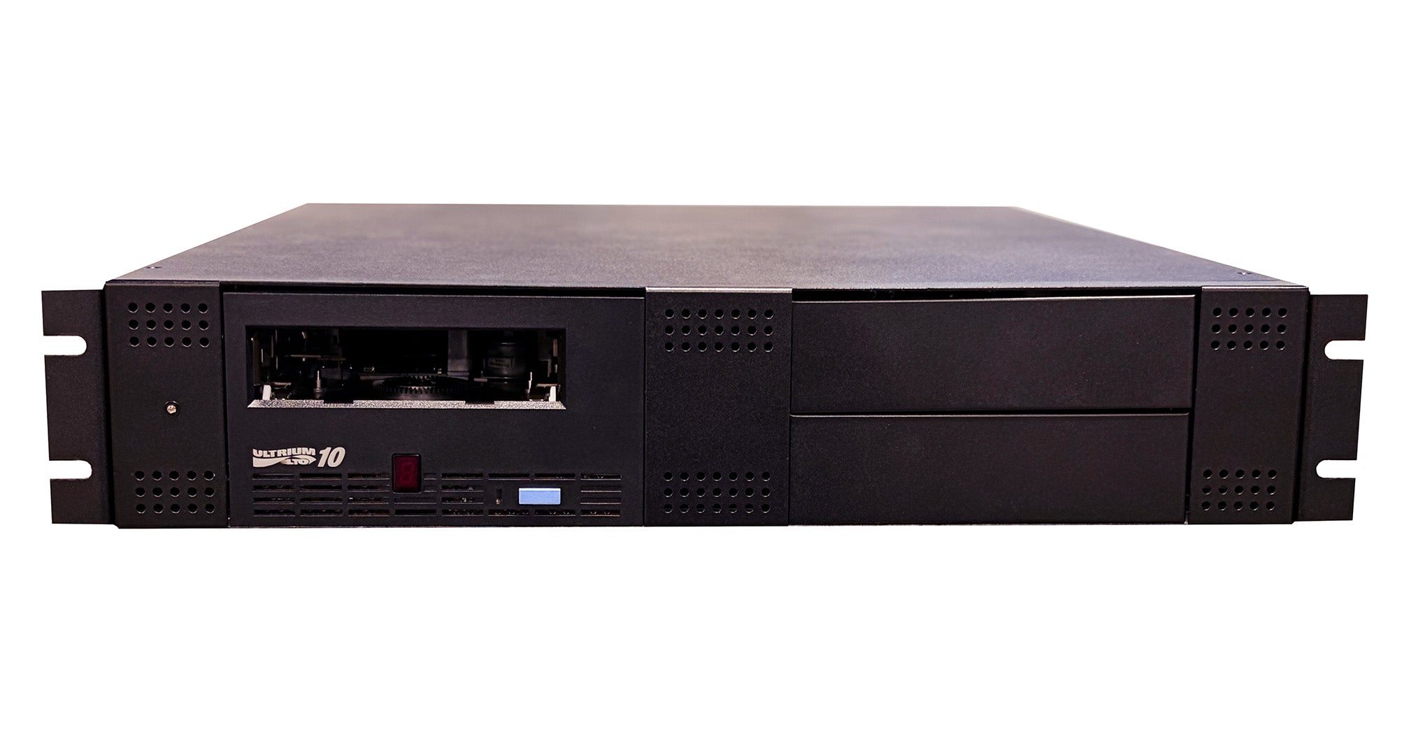 MagStor LTO9 FH SAS 2U Rackmount 18TB LTFS , SAS-2U-FL9 LTO-9 RM TAA 3