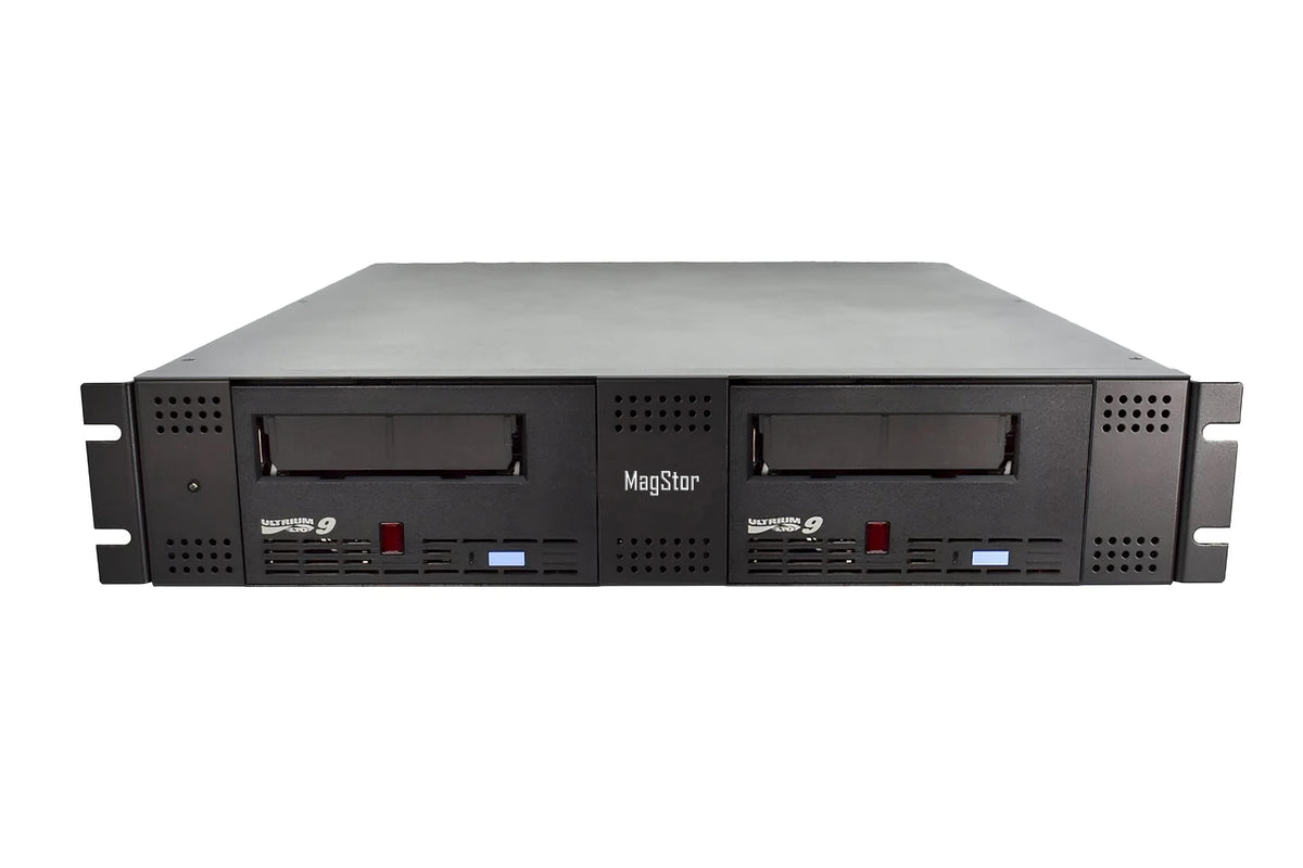 MagStor LTO9 FH SAS 2U Rackmount 18TB LTFS , SAS-2U-FL9 LTO-9 RM TAA
