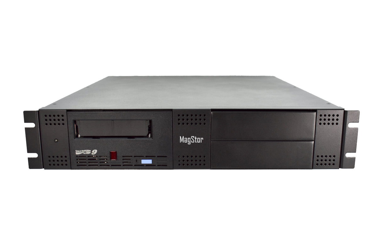 MagStor LTO9 FH SAS 2U Rackmount 18TB LTFS , SAS-2U-FL9 LTO-9 RM TAA