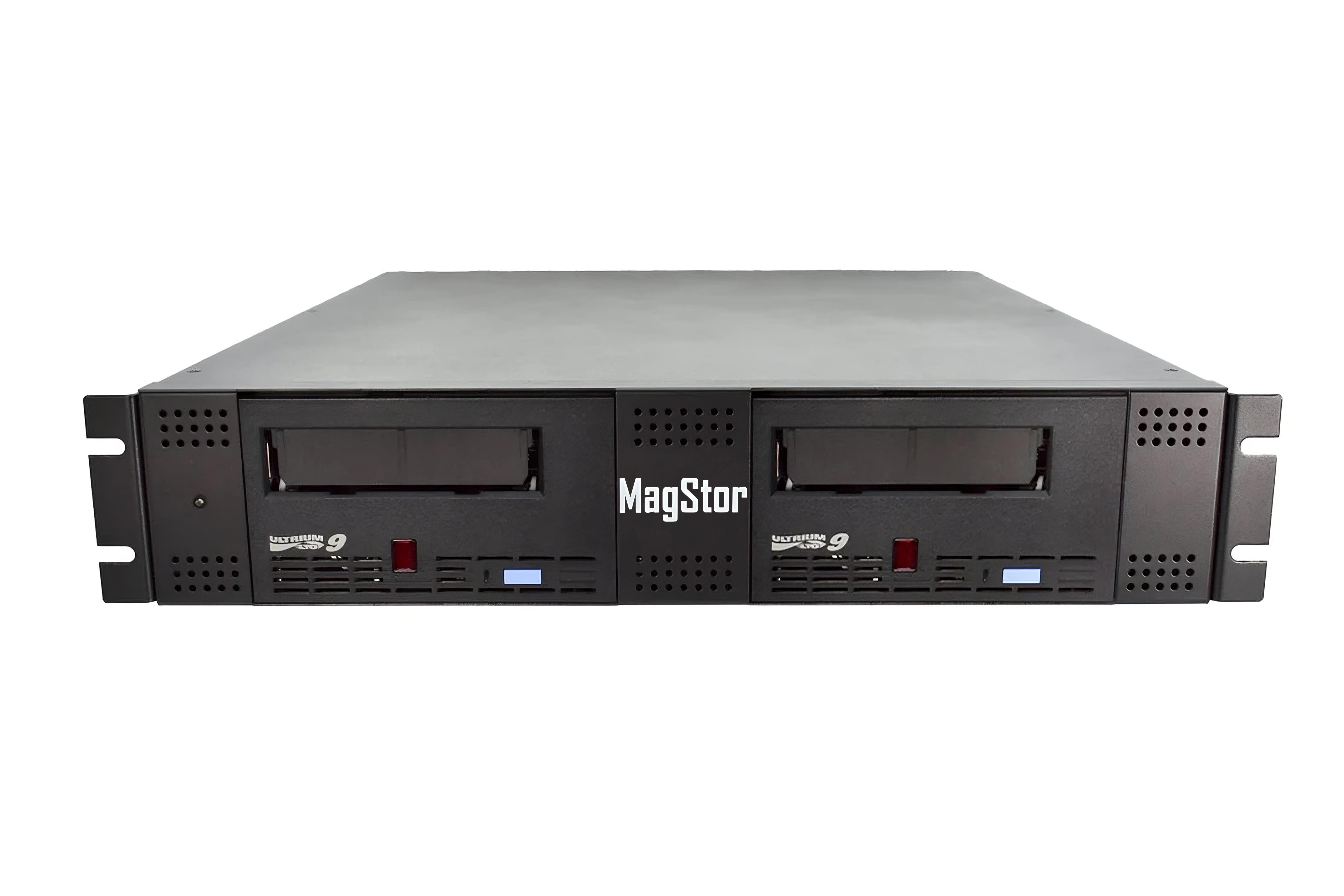 MagStor LTO9 FH SAS 2U Rackmount 18TB LTFS , SAS-2U-FL9 LTO-9 RM TAA