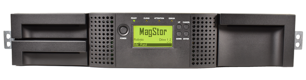 MagStor M2000 24-Slot 2U Tape Library Chassis 0-Drives