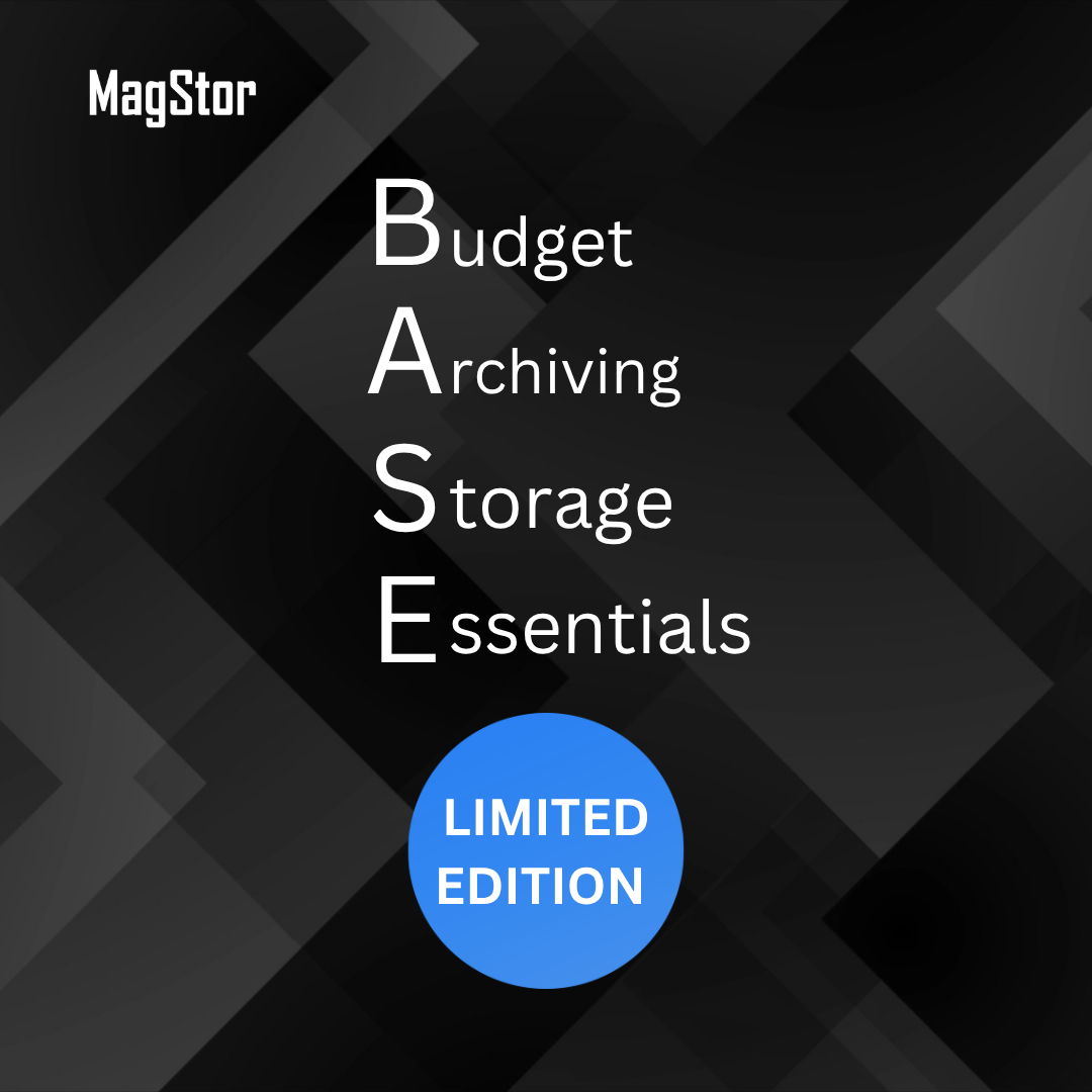 MagStor BASE SERIES M4000 48-Slot LTO-8 FC Tape Library 3