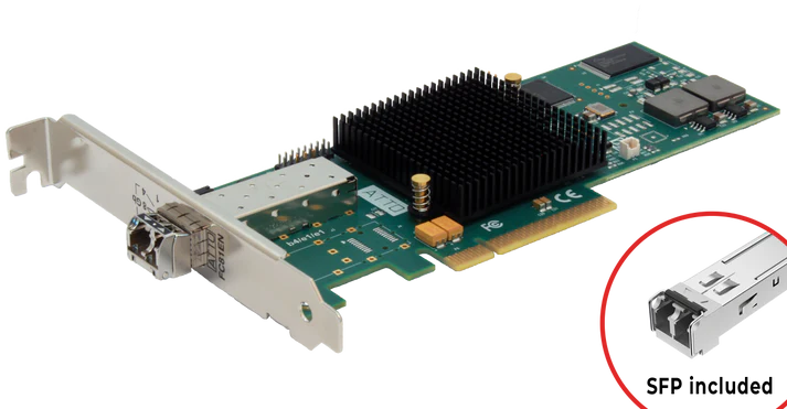 8Gb Celerity (model CTFC-81EN-000) Single-Port Fibre Channel Adapter
