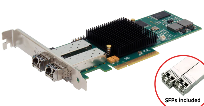 8Gb Celerity (model 82EN) Dual-Port Fibre Channel Adapter