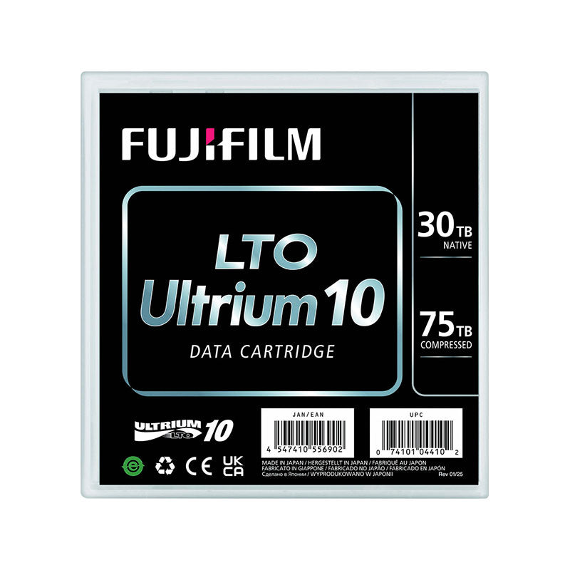 Fujifilm LTO-10 Ultrium Data Cartridge LTO10 16944686