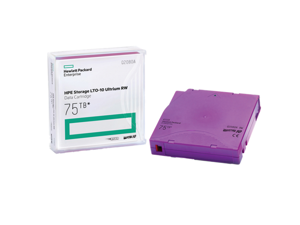 HPE LTO-10 Ultrium Data Cartridge LTO10 Q2080A
