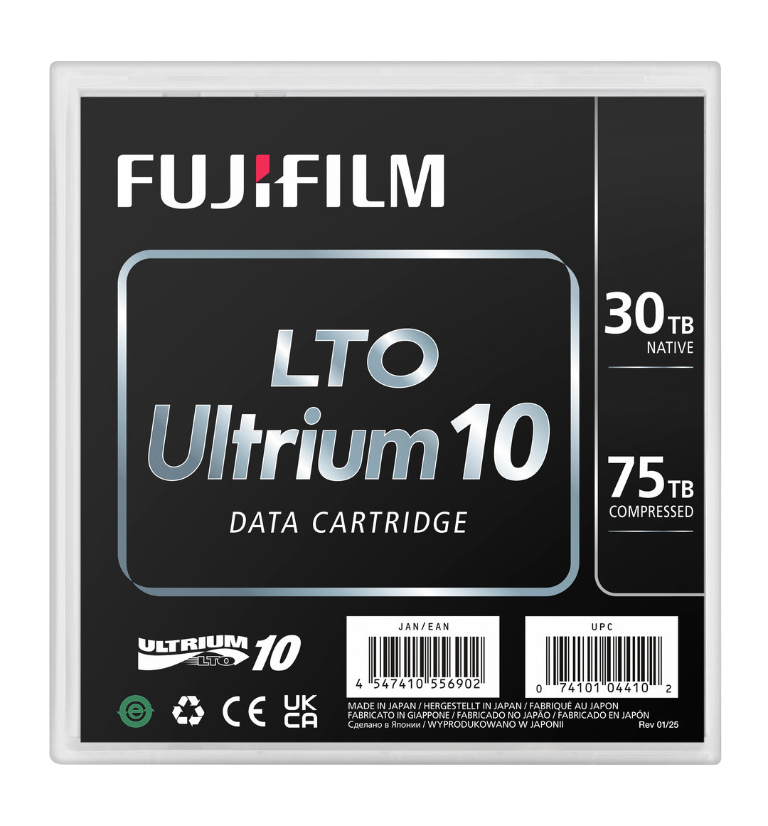 Fujifilm LTO-10 Ultrium 30TB Data Cartridge 16944686 – MagStor