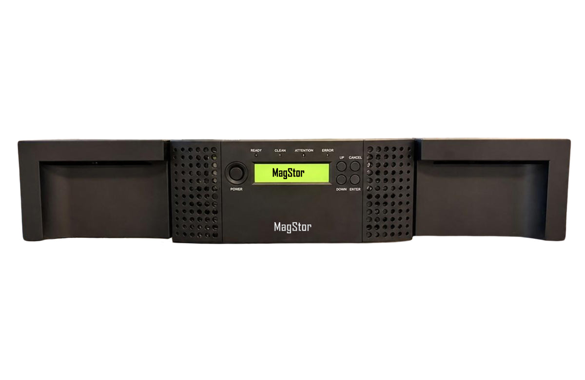 MagStor M2000 G2 24-Slot 2U Tape Library 1