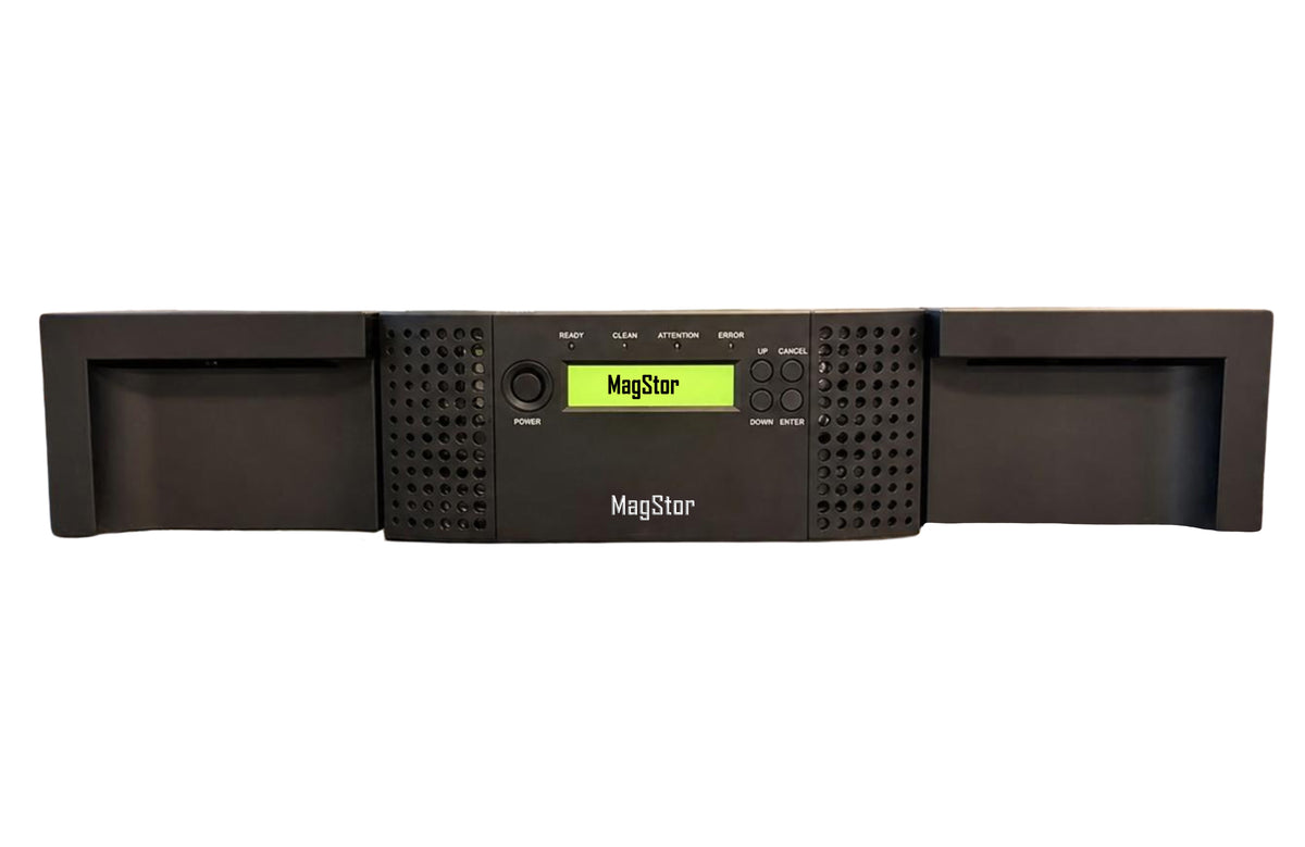 MagStor M2000 G2 24-Slot 2U Tape Library