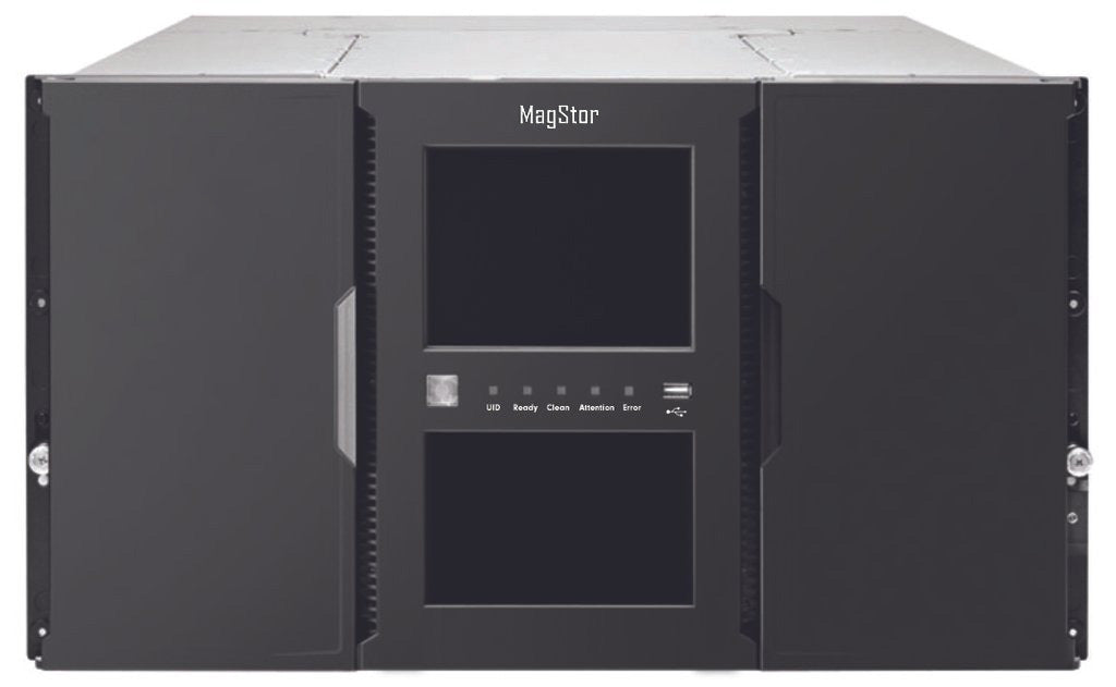 MagStor M6000E 80-Slot 6U Tape Library
