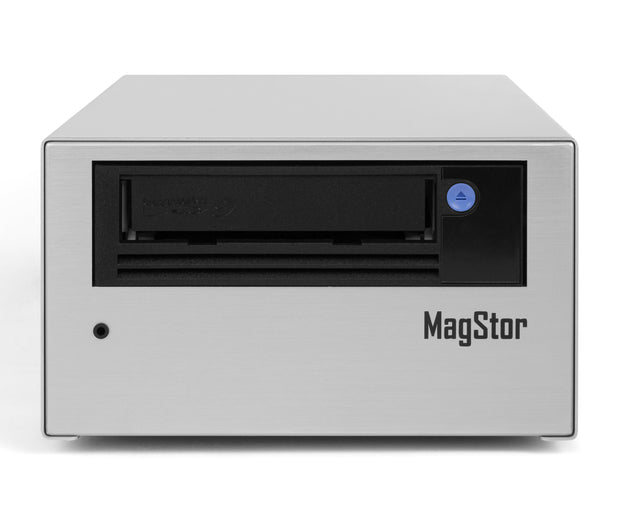 MagStor LTO-9 18TB Thunderbolt 3 / USB4 Slim Desktop Tape Drive TAA