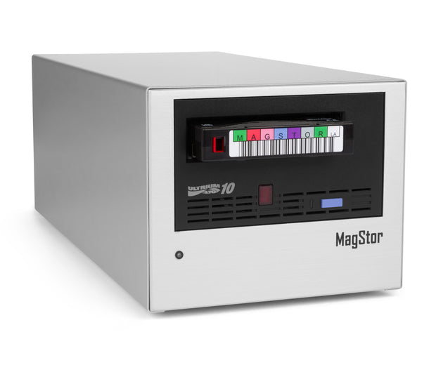 MagStor LTO-10 30TB Full-Height SAS Desktop Tape Drive (MAX) TAA