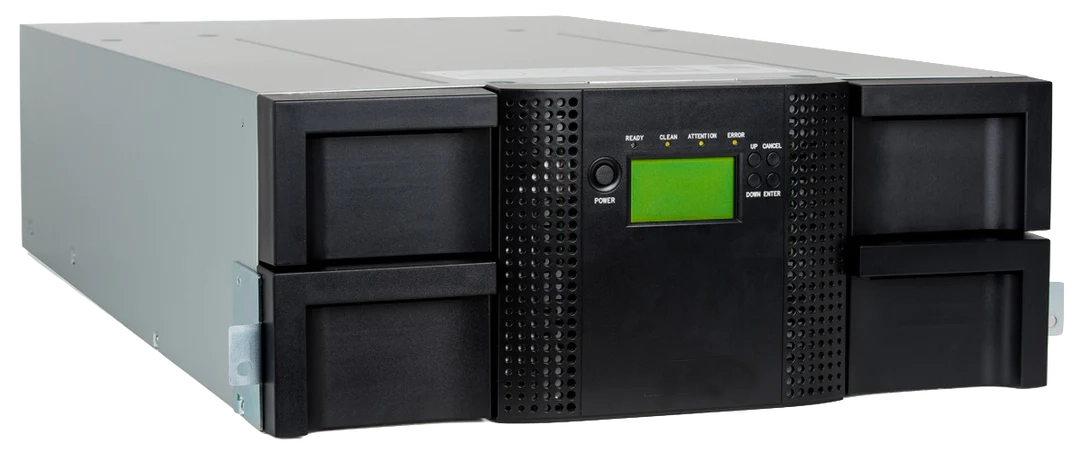 MagStor M4000 48-Slot 4U Tape Library Chassis, FC, SAS.