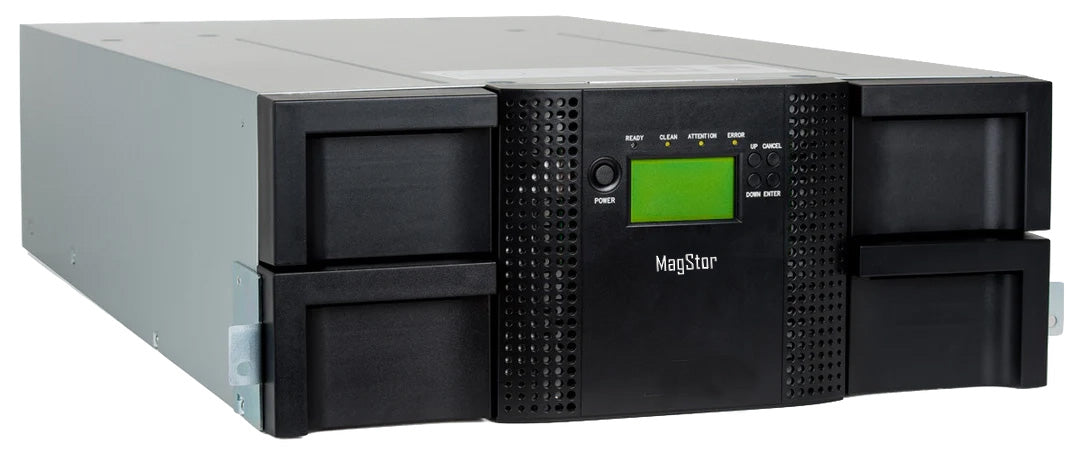 MagStor BASE SERIES M4000 48-Slot LTO-8 FC Tape Library