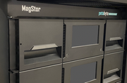 MagStor PetaByte Machine M3640 Tape Library