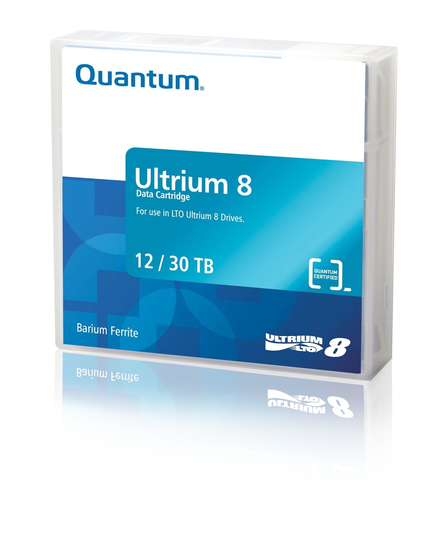 Quantum WORM LTO-8 Ultrium Data Cartridge LTO8 MR-L8MQN-02 1