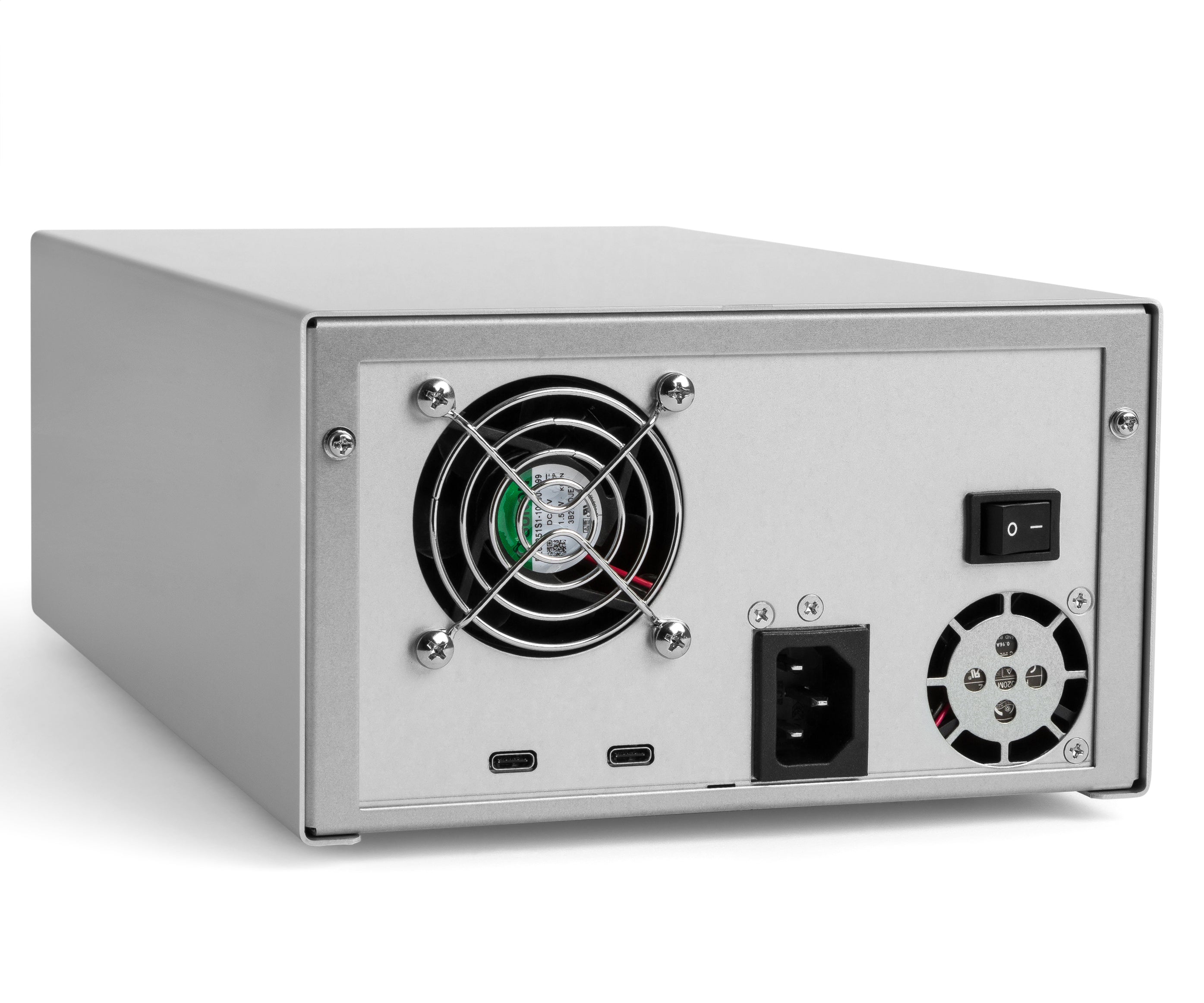 MagStor LTO-9 18TB Thunderbolt 3 / USB4 Slim Desktop Tape Drive TAA 4