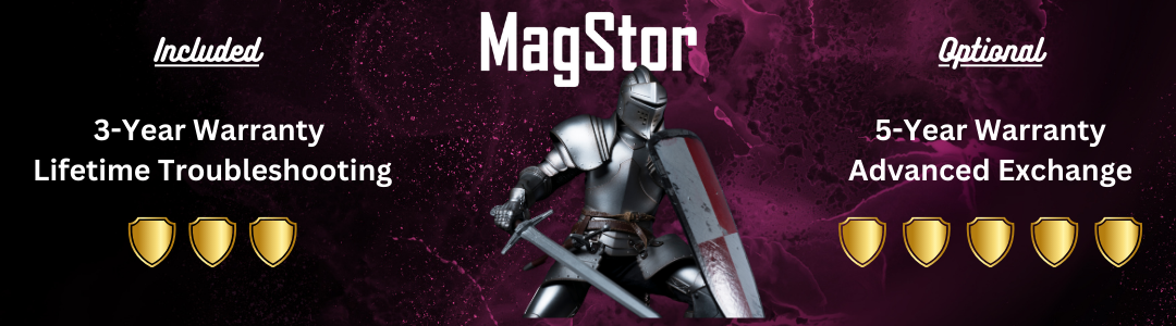 MagStor LTO-9 18TB Thunderbolt 3 / USB4 Slim Desktop Tape Drive TAA 8