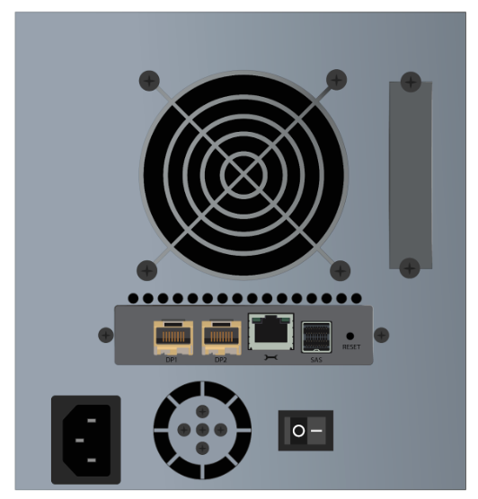 MagStor ePro LTO7 10G Ethernet Desktop Tape Drive LTO-7 TAA