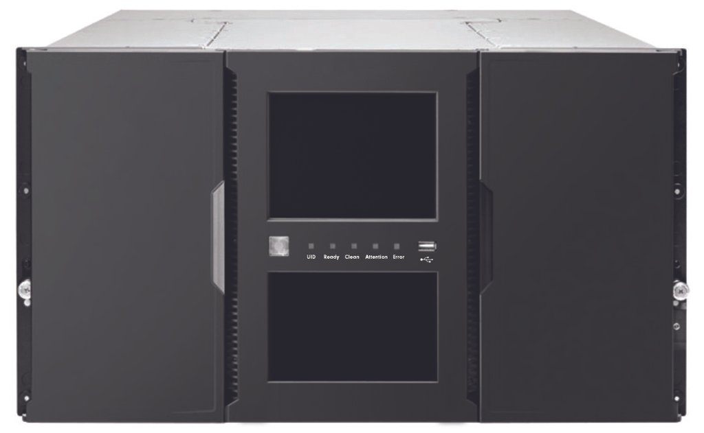 MagStor M6000E 80-Slot 6U Tape Library