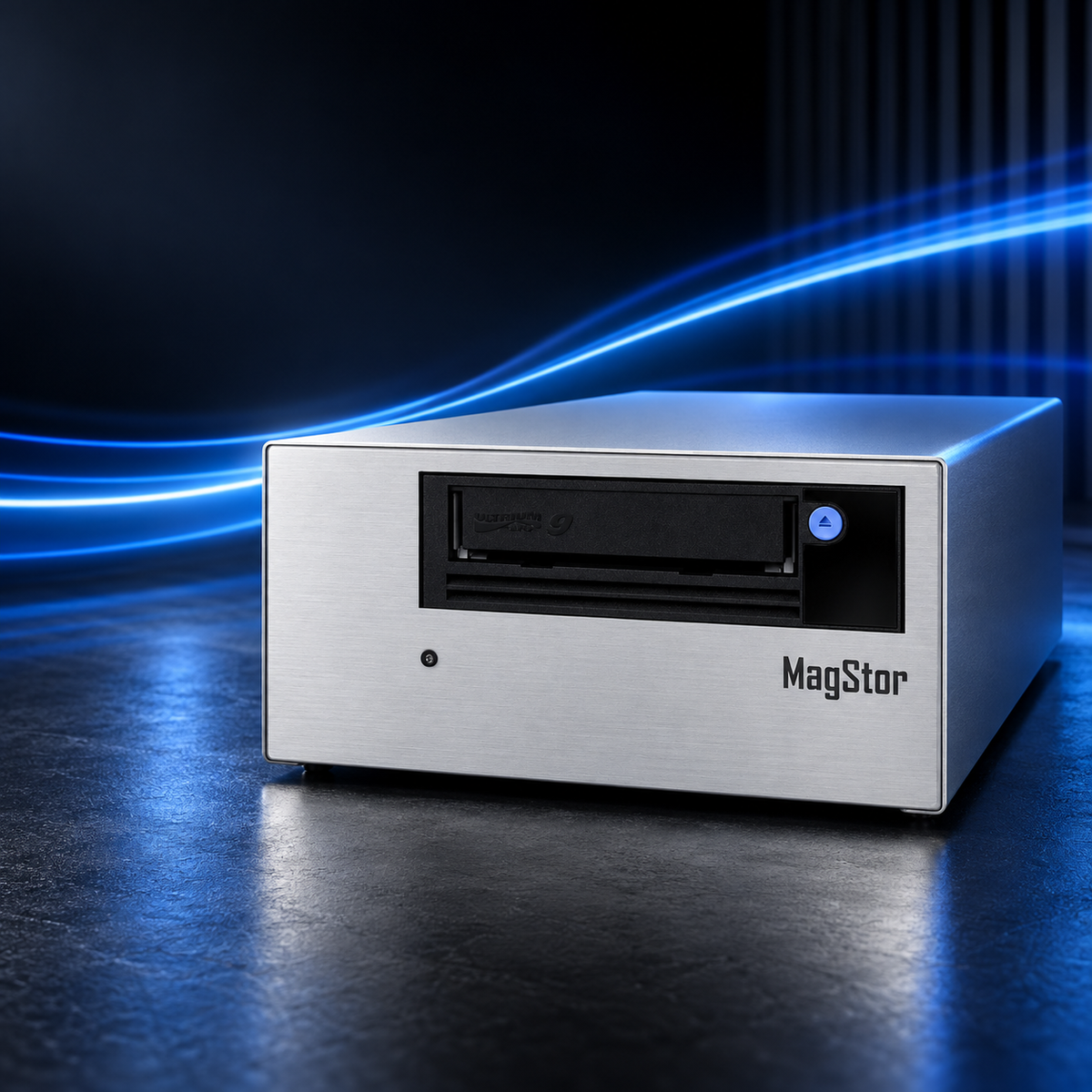 MagStor AIR Series Thunderbolt and USB4 LTO tape drive