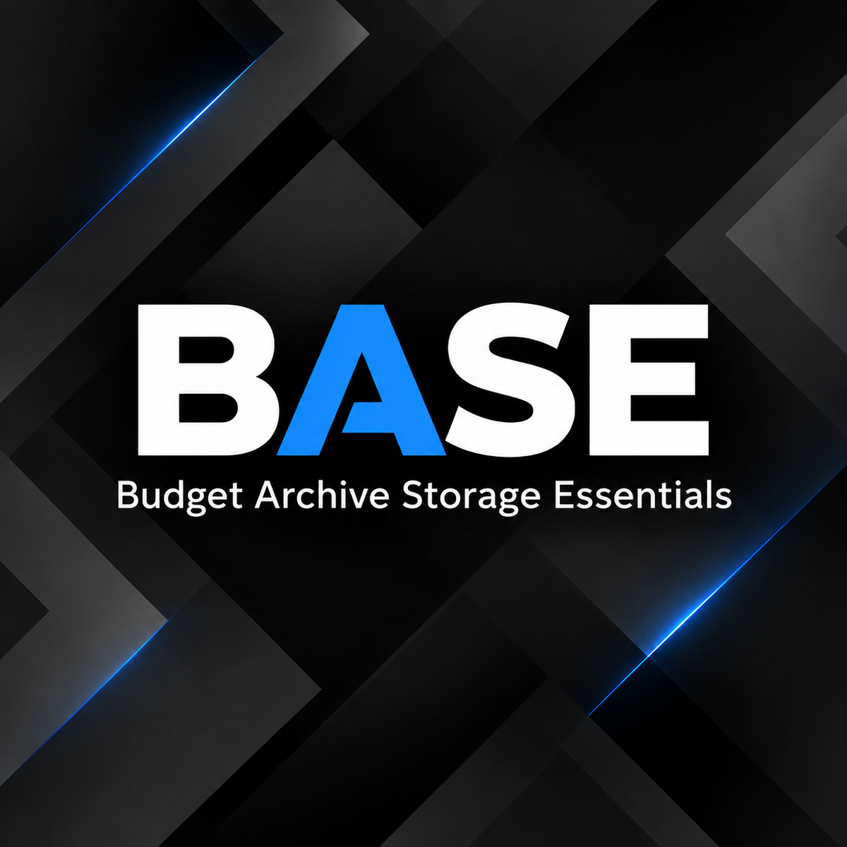 BASE — Budget Archive Storage Essentials