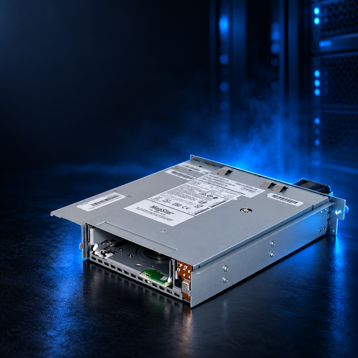 MagStor half-height LTO-9 add-on drive compatible with NEO and NEOxl tape libraries