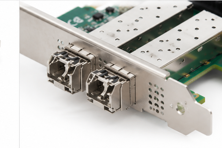 8Gb Celerity (model 82EN) Dual-Port Fibre Channel Adapter