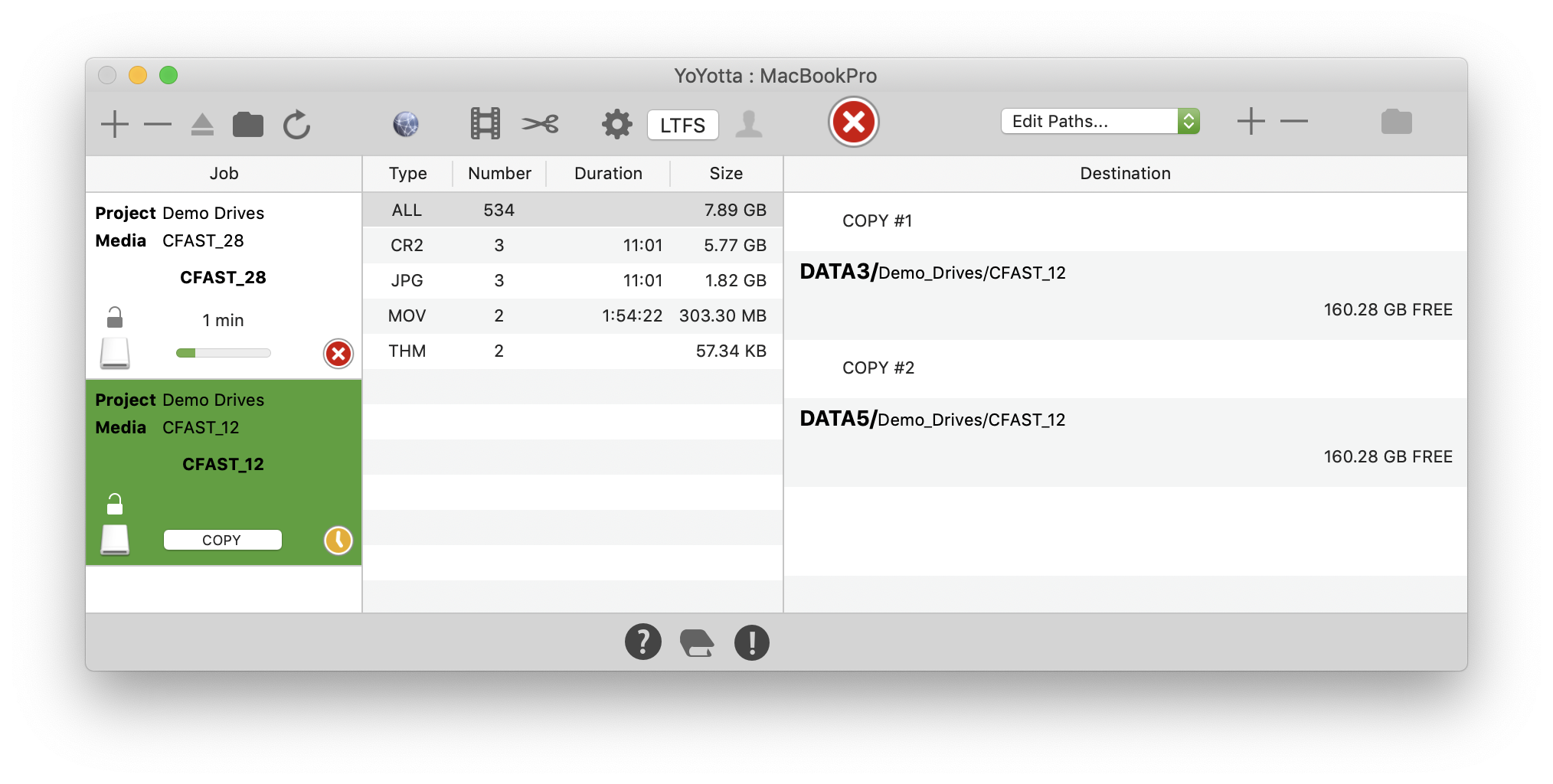 YoYotta v4 LTO LTFS Archiving Software for MAC (1-Year) 3